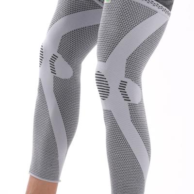 China Elastic Leg Support Soft Support Leggings Knitted Leg Protector Leg Sleeves (Pair) for sale