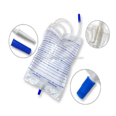 China Disposable Medical Sterile Urology Series Economic  Urine Bag Customized for adult PVC urine bag for sale