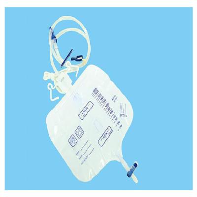 China Disposable Medical Urology Series Luxury/Meter Urine Drainage Bag Customized for adult PVC urine bag for sale