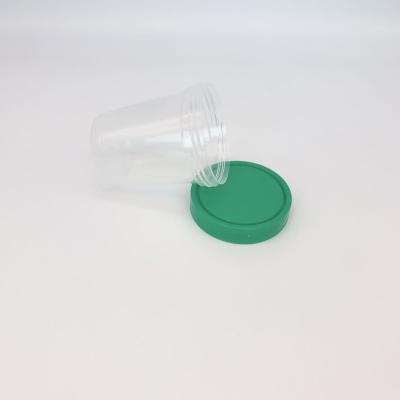 China Medical urine cups plastic disposable urine container cup for sale