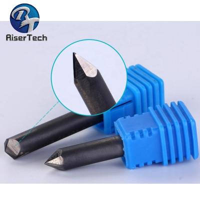 China High Wear Resistant Stone Cutting And Engraving Router Bits End Mills Milling Cutters for sale