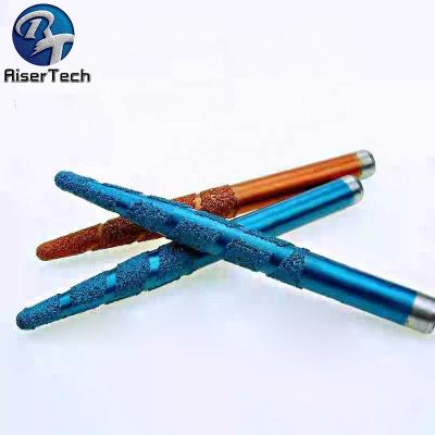 China Steel Diamond PCD Marble Granite Router Bits Overall Length 60mm -300mm for sale