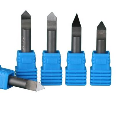 China 6-20mm Shank Marble Granite Router Bit For Stone Cutting And Engraving for sale
