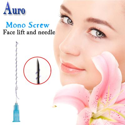 China Hilos Tensores  30g 25mm Mono Screw Pcl Thread Facial Korea Collagen Face Lift for sale