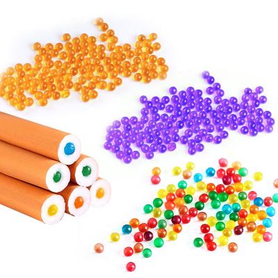 China Menthol Tubes Tobacco Smoke Cigarettes Flavor Size Natural  Cigarette Crush Beads for sale