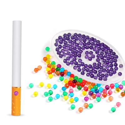 Chine Capsules de menthol de boule de capsule de menthol de saveur de fruit de mélange des boules 100pcs de saveur de cigarette d'Apple de fumée de tabac à vendre