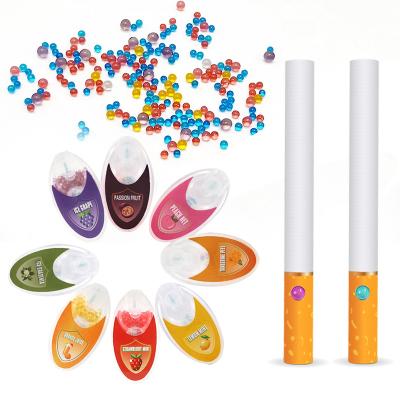 China Rokok Hookah Menthol Beads Filter Cigarette Flavor Balls Diy  Different Tastes for sale