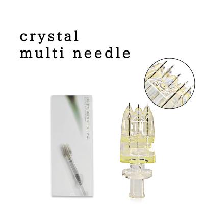 China Transparent Mesotherapy Multiple Needle Injection 5 Pin For Meso Gun for sale