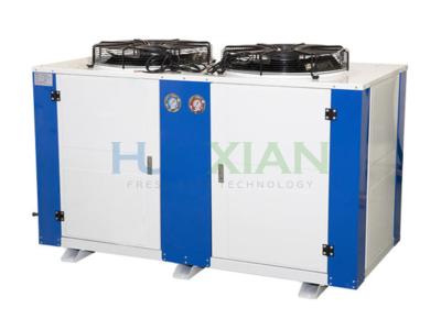 China Outdoor Compressor Condensing Unit Air Cooled 10HP Box For Walk In Freezer for sale