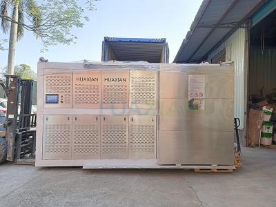 China Vegetable 15mins Vacuum Cooler Machine 500kgs 1 Pallet Rapid Cooling for sale