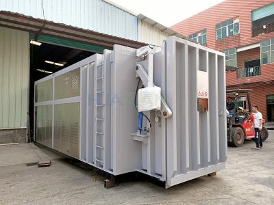 China 1000kgs Vegetable Vacuum Cooler 2 Pallet Rapid Air Cooling Remove Field Heat for sale