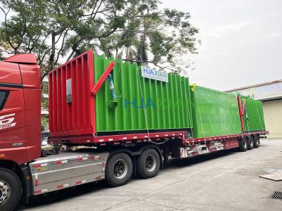 China Fruit Vegetable Vacuum Cooler Mobile Vehicle Mounted On The Field for sale