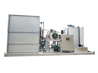 China Industrial Flake Ice Machine 10 Ton Evaporative Fresh Water For Fishes for sale