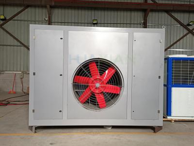 China Small Forced Air Cooler 6 Pallets Mobile Vegetables For Cold Storage Room for sale