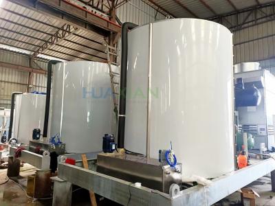 China Easy Installation Integrated 30000kgs Large Flake Ice Machine for sale