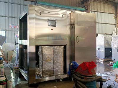 China 120kgs Stainless Steel Rice Vacuum Pre Cooling Machine For Cold Areas for sale