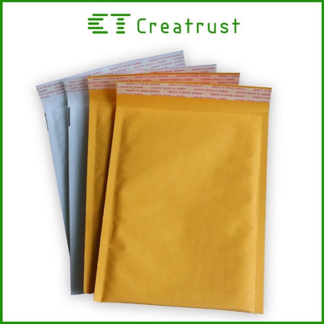 6"x10" Kraft Mailers Self Seal Padded Envelopes Kraft Paper Envelope Custom or Standard Sizes Customer's Logo
