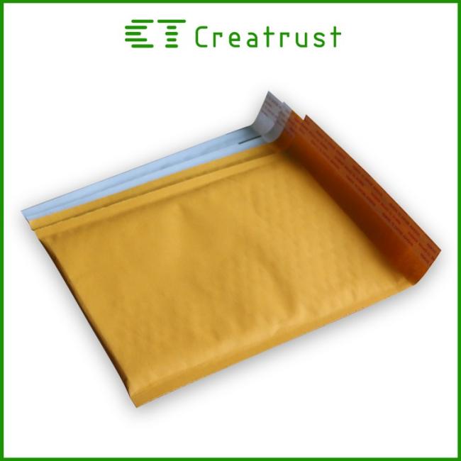 6"x10" Kraft Mailers Self Seal Padded Envelopes Kraft Paper Envelope Custom or Standard Sizes Customer's Logo