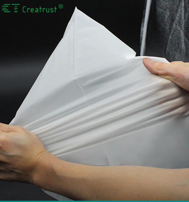 ZGCX Custom Frosted Zip Lock Logo Reseal Poly Bag Slider Plastic Bag Clothes Packing