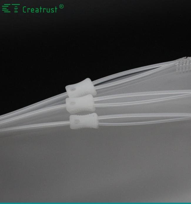 ZGCX Custom Frosted Zip Lock Logo Reseal Poly Bag Slider Plastic Bag Clothes Packing