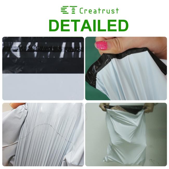 Creatrust 20x35cm Newest Courier Bags Pink Self-Seal Adhesive Packaging Bag Waterproof Envelope Mailer Postal Mailing Bags