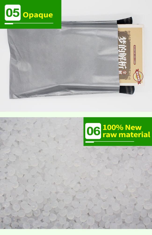 SZCX Express Courier Bag /poly Mailer Free Ship LDPE Plastic Poly Express Packing Customer's Logo A3/A4/A5 Size Carton Packing