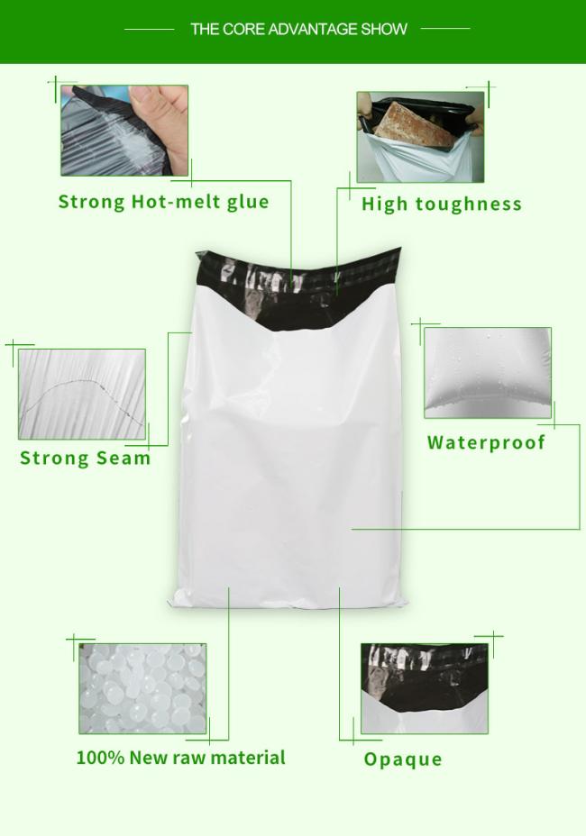 SZCX Express Courier Bag /poly Mailer Free Ship LDPE Plastic Poly Express Packing Customer's Logo A3/A4/A5 Size Carton Packing