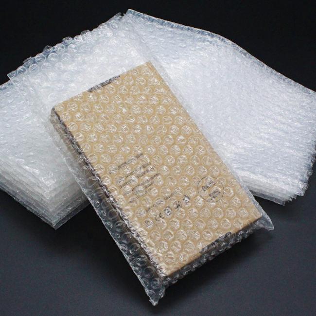 Shockproof Transparent 100% New Raw Material Air Bubble Film Bag for Packaging