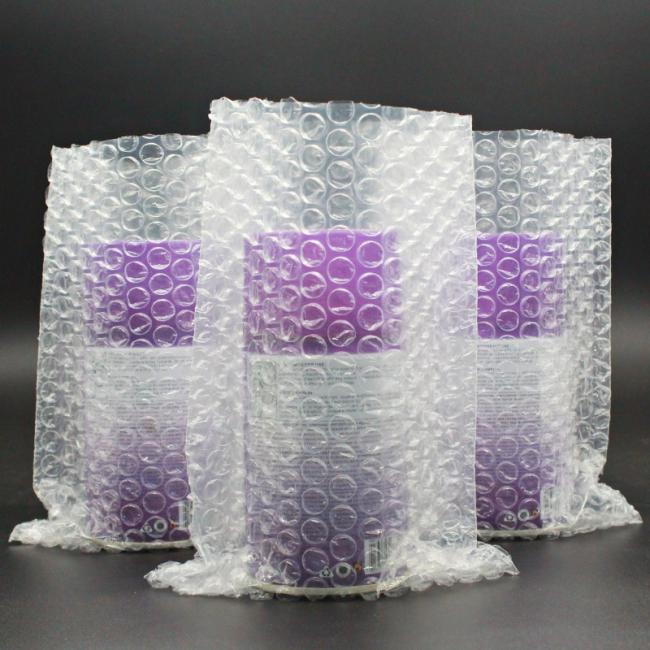Shockproof Transparent 100% New Raw Material Air Bubble Film Bag for Packaging