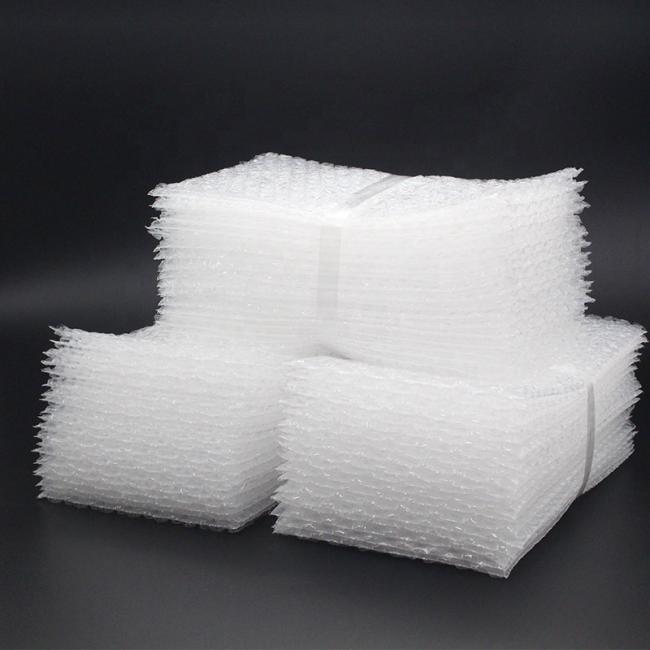 Shockproof Transparent 100% New Raw Material Air Bubble Film Bag for Packaging