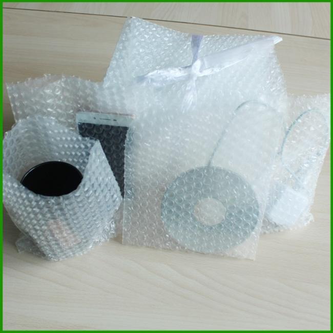 Shockproof Transparent 100% New Raw Material Air Bubble Film Bag for Packaging