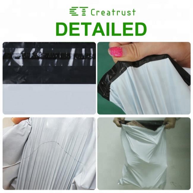 SZCX Express Courier Bag /poly Mailer Free Ship LDPE Plastic Poly Express Packing Customer's Logo A3/A4/A5 Size Carton Packing