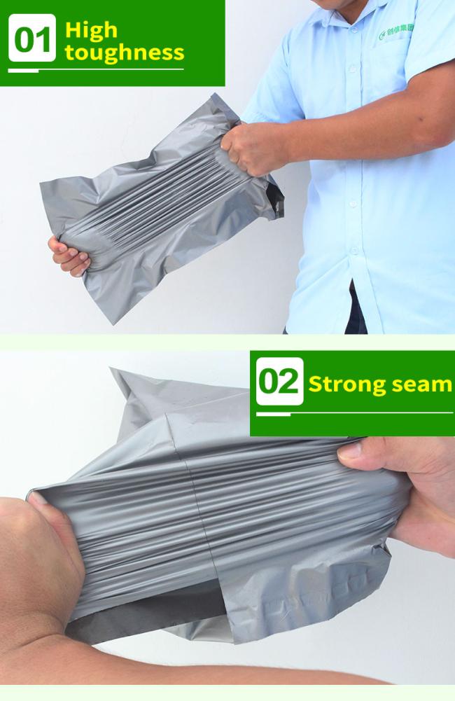 SZCX Express Courier Bag /poly Mailer Free Ship LDPE Plastic Poly Express Packing Customer's Logo A3/A4/A5 Size Carton Packing