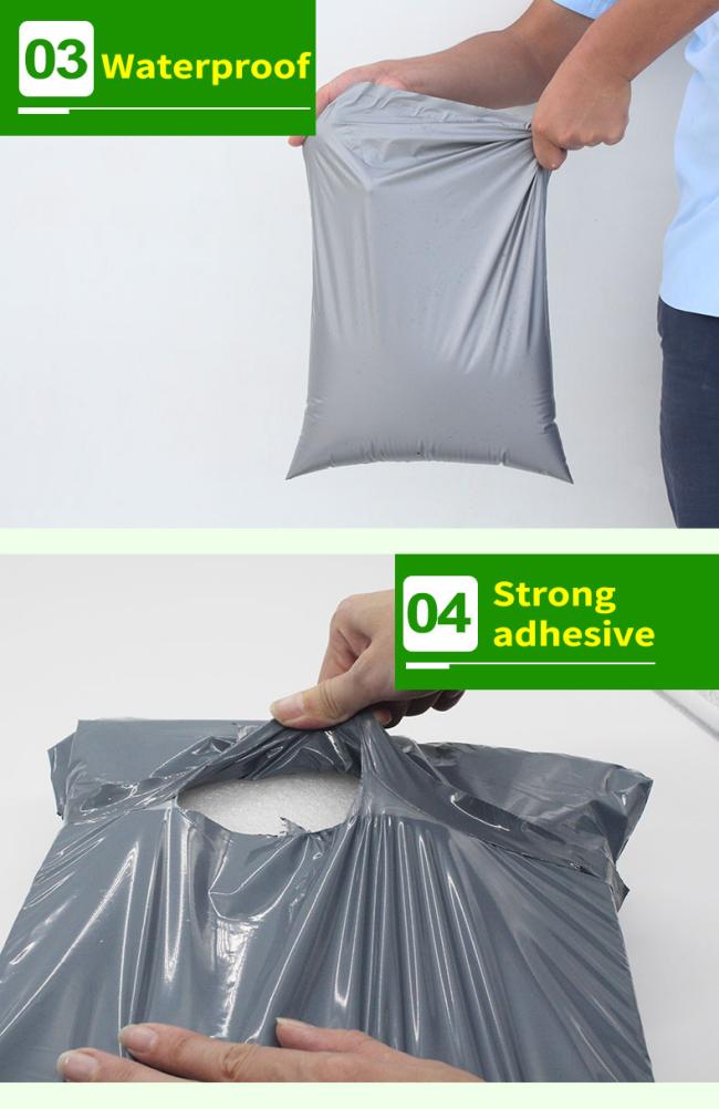 SZCX Express Courier Bag /poly Mailer Free Ship LDPE Plastic Poly Express Packing Customer's Logo A3/A4/A5 Size Carton Packing