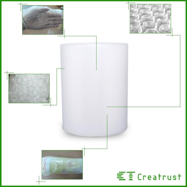 China Manufacturer Wholesale LDPE Shock Resistance Single-sided Air Bubble Plastic Roll