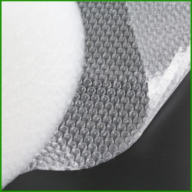 China Manufacturer Wholesale LDPE Shock Resistance Single-sided Air Bubble Plastic Roll