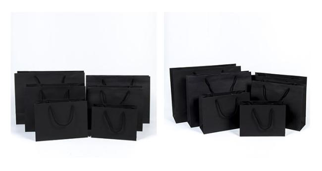 SZCX Packaging Bag Gift Box Packaging with Handle Bag Paper Kraft Paper Product Packaging Luxury Customized Offset Printing CMYK
