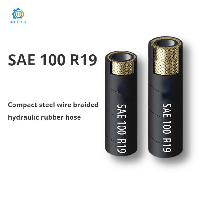 Hydraulic Hoses Near Me High Pressure Rubber Hose SAE 100 R19
