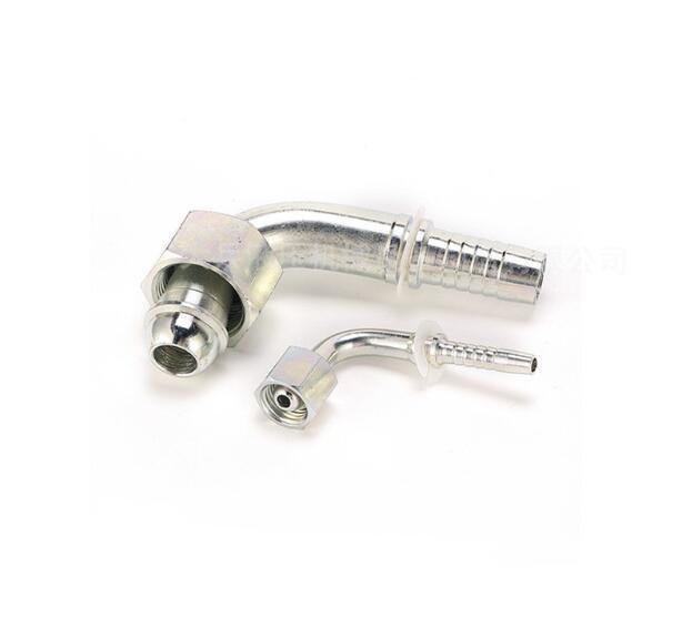 High Pressure Hydraulic Elbow Hose Ferrule and Fitting Metric Manufacturing 20591