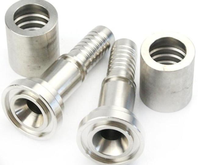 Jic Female Connection Carbon Steel 1 Piece Fitting Hydraulic Hose Fittings 87311