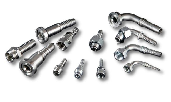 OEM 20441 Carbon Steel Ss 45 Degree Elbow Female Metric Hydraulic Hose Fitting Pipe Adapter Hydraulic Fittings