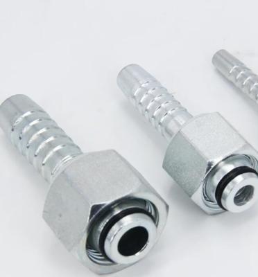 China Galvanized Sheet Hydraulic Adapter Fittings Connector Nptf Male Nptf Female Threaded 20411 for sale