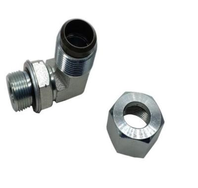 China Model NO. 1CG9 Customized Size Combination Joint Fittings 90 Degree Elbow Bsp Thread for sale