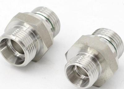 China 1CB Series Metric Male Threaded Bsp Hydraulic Hose Adapter with and Long Working Life for sale
