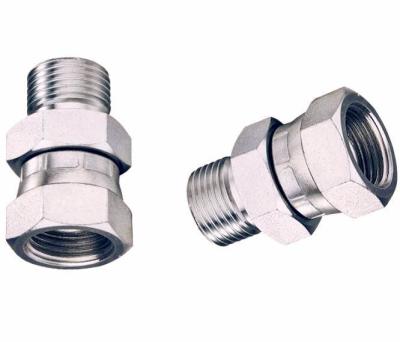 China Bsp Fittings Hydraulic Adapter for Stainless Steel from DIN Standard for sale