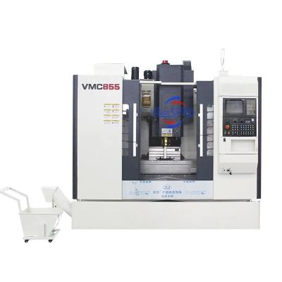 Chine 3 axes Cnc centre de tournage vertical machine de meulage VMC650 à vendre