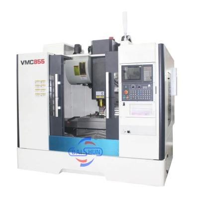 China 4 Axis Cnc Vertical Machining Center VMC 855 Automatic Taiwan Liner Guidway for sale