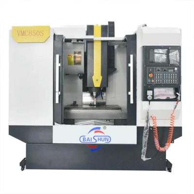 China VMC850 Vmc Vertical Machining Center Milling Intelligent for sale
