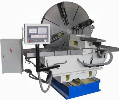 China C6016 máquina de corte de torno de flange máquina de corte de torno de metal com visão de leitura digital à venda