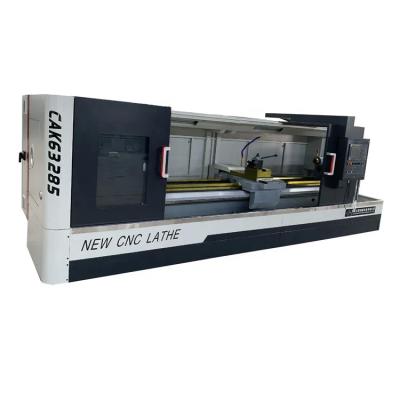 Chine CK6150 Tourniquet CNC horizontal de haute précision mécanique à lit plat à vendre